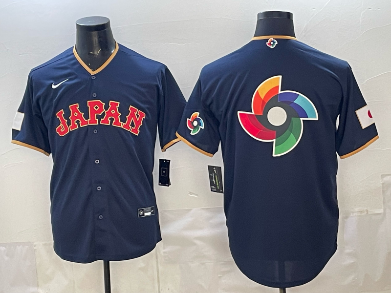Men 2026 World cup blue MLB Nike jersey 003->more jerseys->MLB Jersey